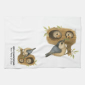 白予測できな胸ヌサッチ キッチンタオル (横)