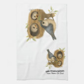 白予測できな胸ヌサッチ キッチンタオル (縦)