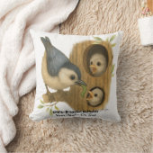 白予測できな胸ヌサッチ クッション (ブランケット)