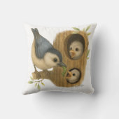 白予測できな胸ヌサッチ クッション (裏面)