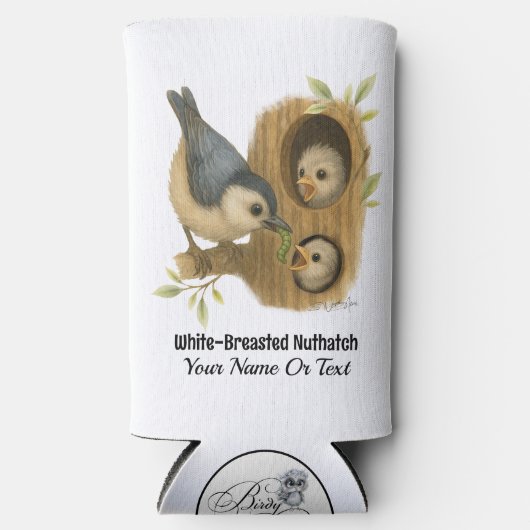 白予測できな胸ヌサッチ スリム缶クーラー (正面)