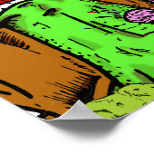 白井兎帆布 ポスター (角)