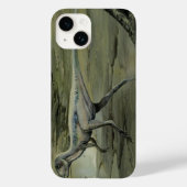 白亜紀のヒプシロフォドン、原始的な恐竜 Case-Mate iPhoneケース (裏面)