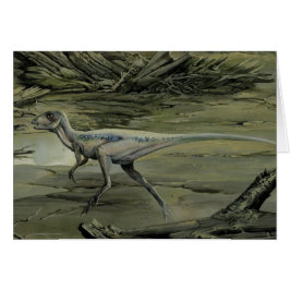 白亜紀のヒプシロフォドン、古代の恐竜
