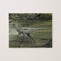 白亜紀のヒプシロフォドン、古代の恐竜
