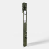 白亜紀のヒプシロフォドン、古代の恐竜 Case-Mate iPhoneケース (裏面 / 左)