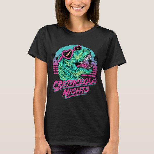 白亜紀の夜 Tシャツ (正面)
