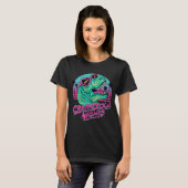 白亜紀の夜 Tシャツ (正面フル)