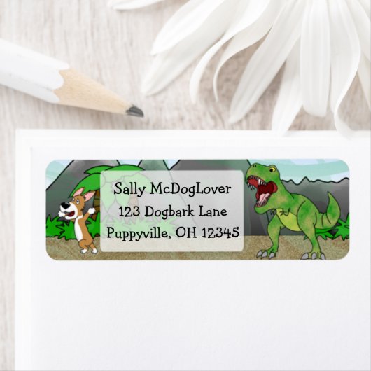 白亜紀コルギ ラベル (インサイチュ)