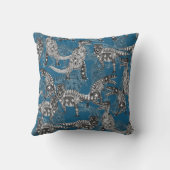 白亜紀後期～の子どもたち クッション (裏面)