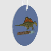 白亜紀恐竜スピノサウルス オーナメント (正面)