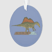 白亜紀恐竜スピノサウルス オーナメント (正面)