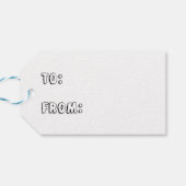 白亜紀恐竜スピノサウルス ギフトタグ (裏面横)