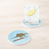 白亜紀恐竜スピノサウルス コースター (側面)