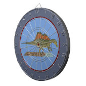 白亜紀恐竜スピノサウルス ダーツボード (正面右)