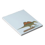 白亜紀恐竜スピノサウルス ノートパッド (アングル)