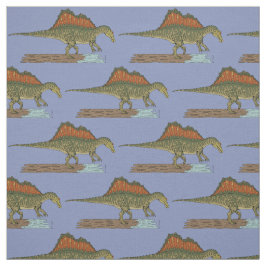 白亜紀恐竜スピノサウルス ファブリック