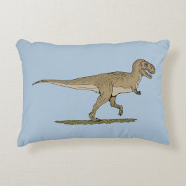白亜紀恐竜ティラノサウルスレックス アクセントクッション