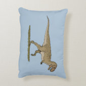 白亜紀恐竜ティラノサウルスレックス アクセントクッション (裏面(縦))
