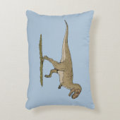 白亜紀恐竜ティラノサウルスレックス アクセントクッション (正面(垂直))
