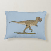 白亜紀恐竜ティラノサウルスレックス アクセントクッション (裏面)