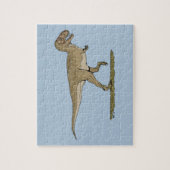 白亜紀恐竜ティラノサウルスレックス ジグソーパズル (縦)