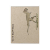 白亜紀恐竜ティラノサウルスレックス ノートパッド (回転)