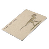 白亜紀恐竜ティラノサウルスレックス ノートパッド (アングル)