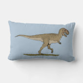 白亜紀恐竜ティラノサウルスレックス ランバークッション (裏面)