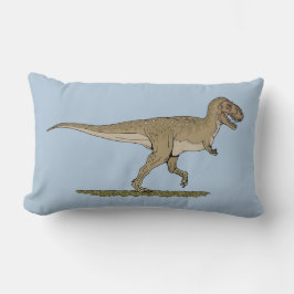 白亜紀恐竜ティラノサウルスレックス ランバークッション