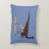 白亜紀恐竜 アクセントクッション (裏面(縦))