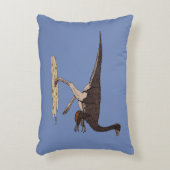 白亜紀恐竜 アクセントクッション (正面(垂直))