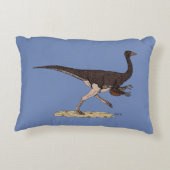 白亜紀恐竜 アクセントクッション (裏面)