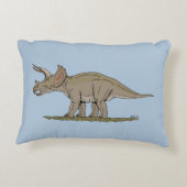 白亜紀恐竜 アクセントクッション (裏面)