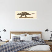 白亜紀恐竜 キャンバスプリント (インサイチュ (寝室))