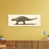 白亜紀恐竜 キャンバスプリント (インサイチュ (リビング))