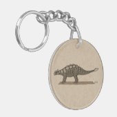 白亜紀恐竜 キーホルダー (正面左)