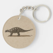 白亜紀恐竜 キーホルダー (裏面)