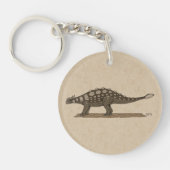 白亜紀恐竜 キーホルダー (正面)