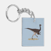 白亜紀恐竜 キーホルダー (正面左)