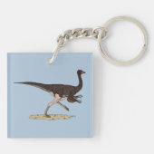 白亜紀恐竜 キーホルダー (裏面)