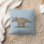 白亜紀恐竜 クッション (ブランケット)