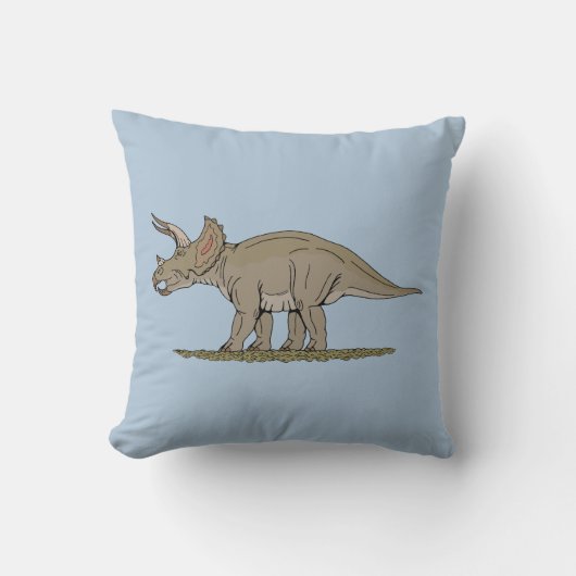 白亜紀恐竜 クッション (正面)