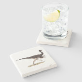 白亜紀恐竜 ストーンコースター (横)