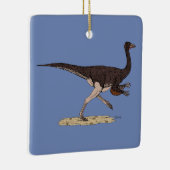 白亜紀恐竜 セラミックオーナメント (右)