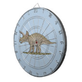 白亜紀恐竜 ダーツボード (正面右)