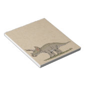 白亜紀恐竜 ノートパッド (アングル)