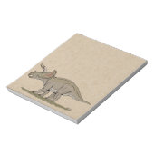 白亜紀恐竜 ノートパッド (回転)