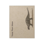 白亜紀恐竜 ノートパッド (回転)