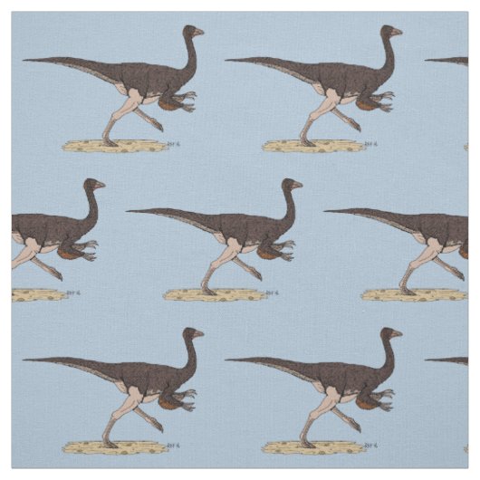 白亜紀恐竜 ファブリック (見本)